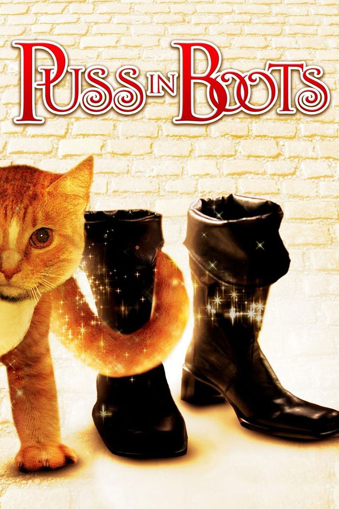 Poster of Puss In Boots movie 