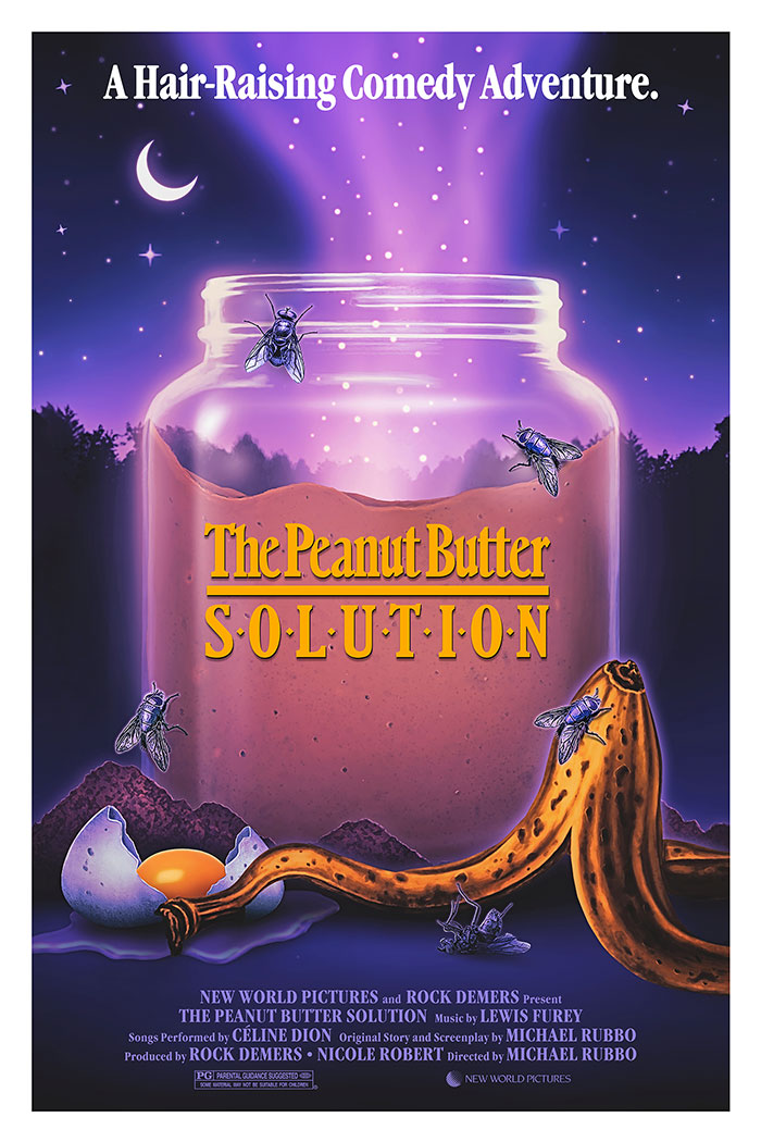 Poster of The Peanut Butter Solution movie 