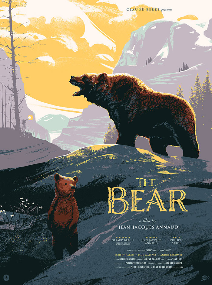 Poster of The Bear movie 