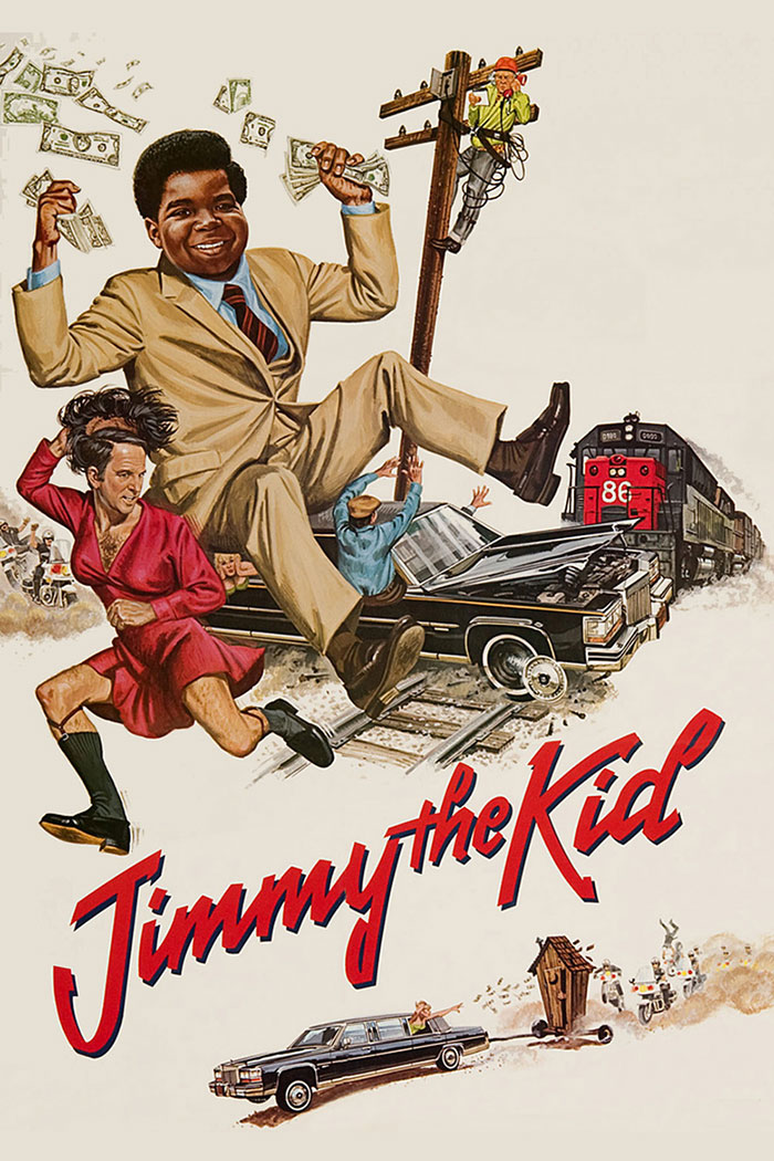 Poster of Jimmy The Kid movie 