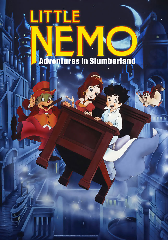 Poster of Little Nemo: Adventures In Slumberland movie 