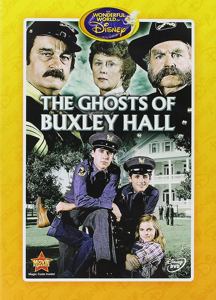 Poster of The Ghosts Of Buxley Hall movie 