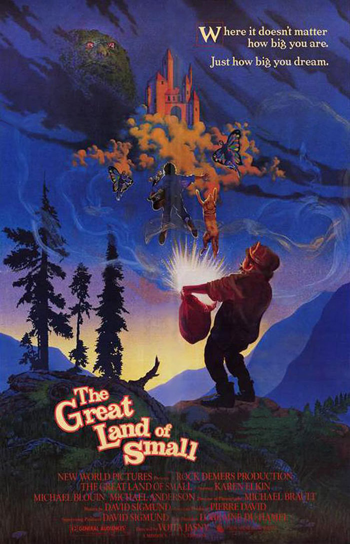 Poster of The Great Land Of Small movie 