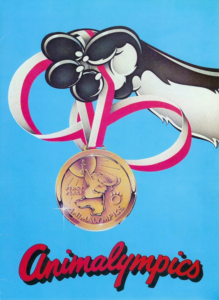 Poster of Animalympics movie 