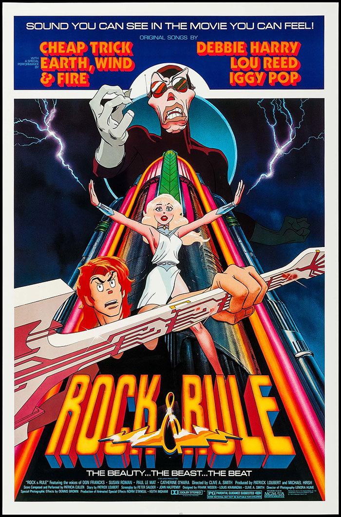 Poster of Rock & Rule movie 