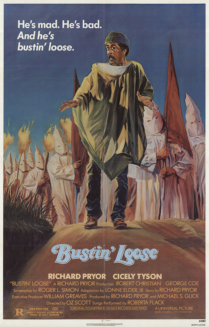 Poster of Bustin' Loose movie 