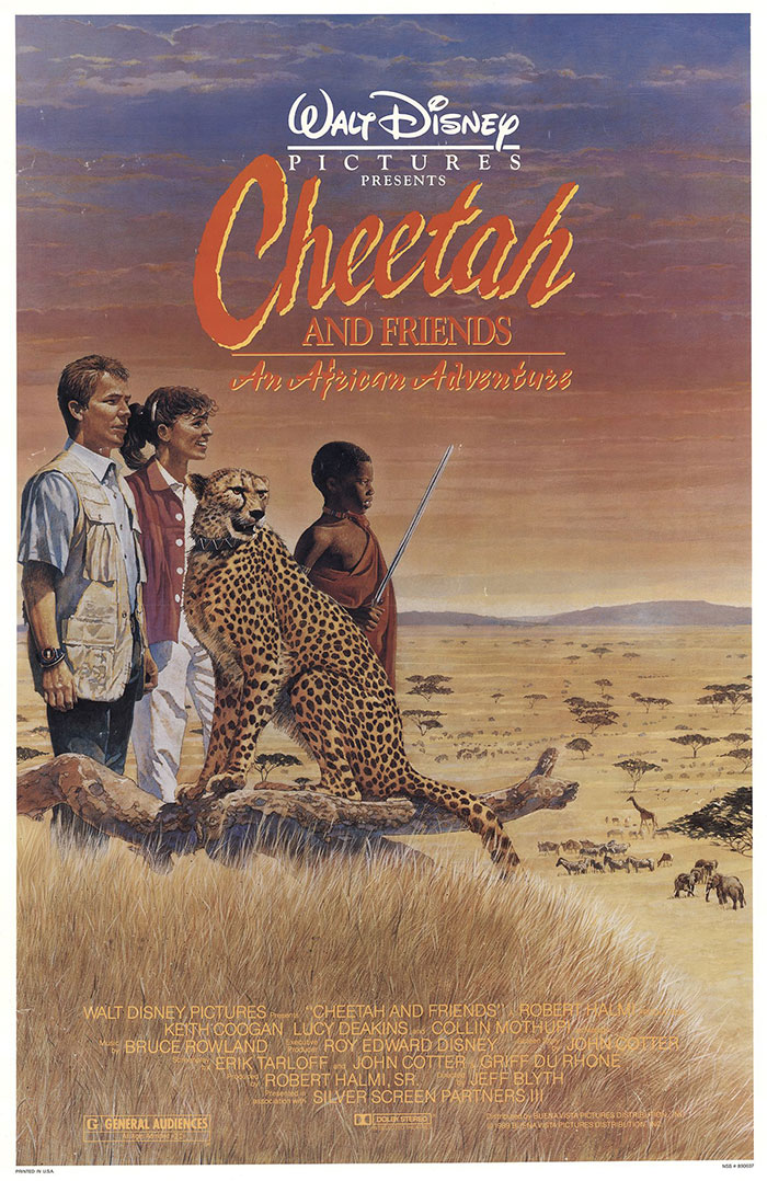 Poster of Cheetah movie 