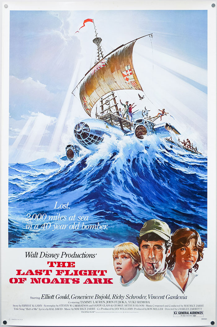 Poster of The Last Flight Of Noah's Ark movie 