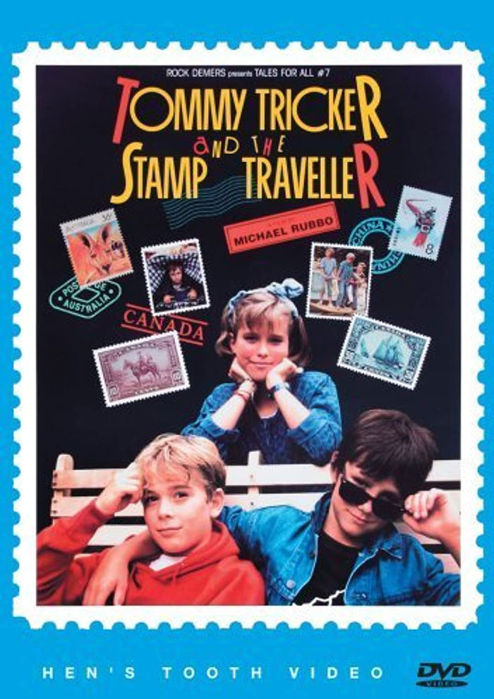 Poster of Tommy Tricker And The Stamp Traveller movie 