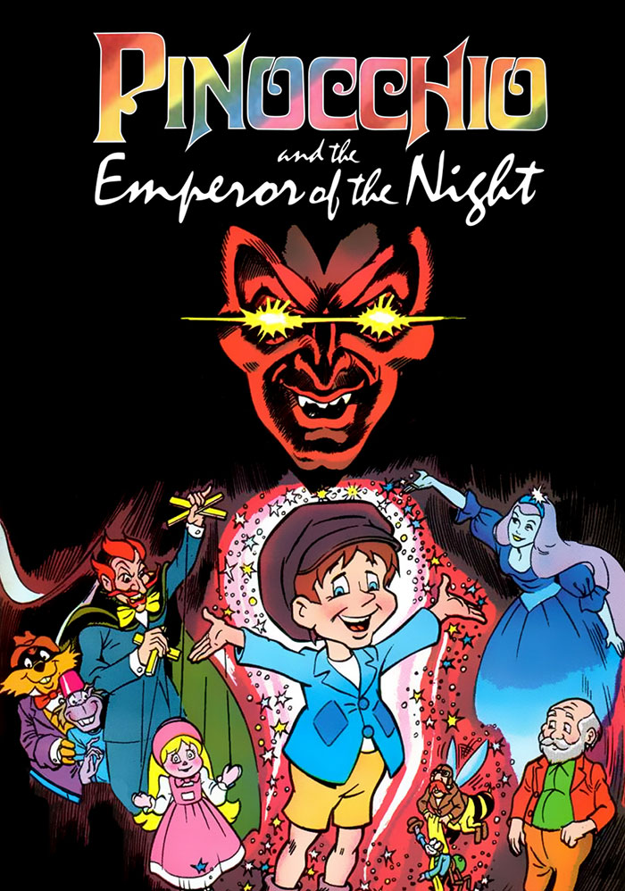 Poster of Pinocchio And The Emperor Of The Night movie 