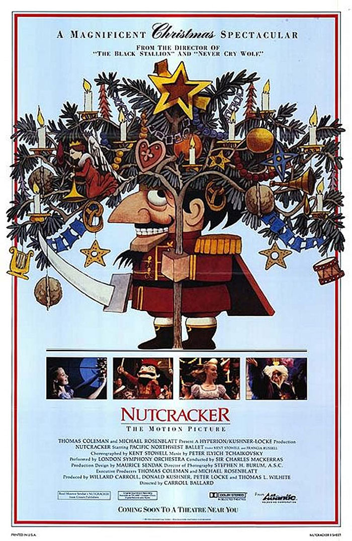 Poster of Nutcracker: The Motion Picture movie 