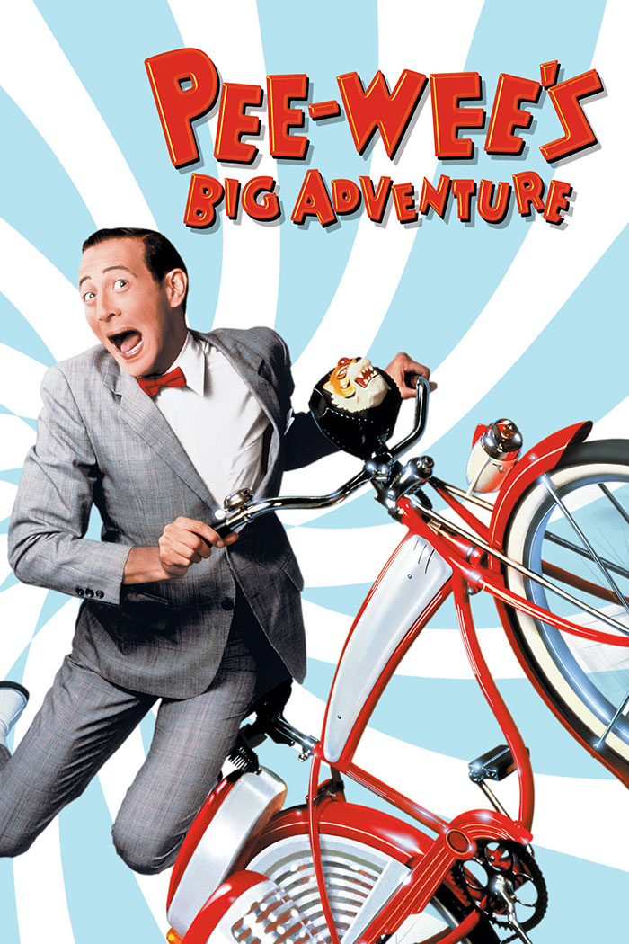 Poster of Pee-Wee's Big Adventure movie 