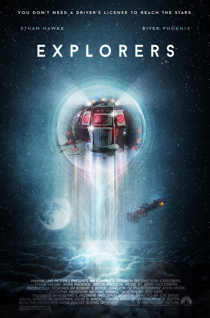 Poster of Explorers movie 