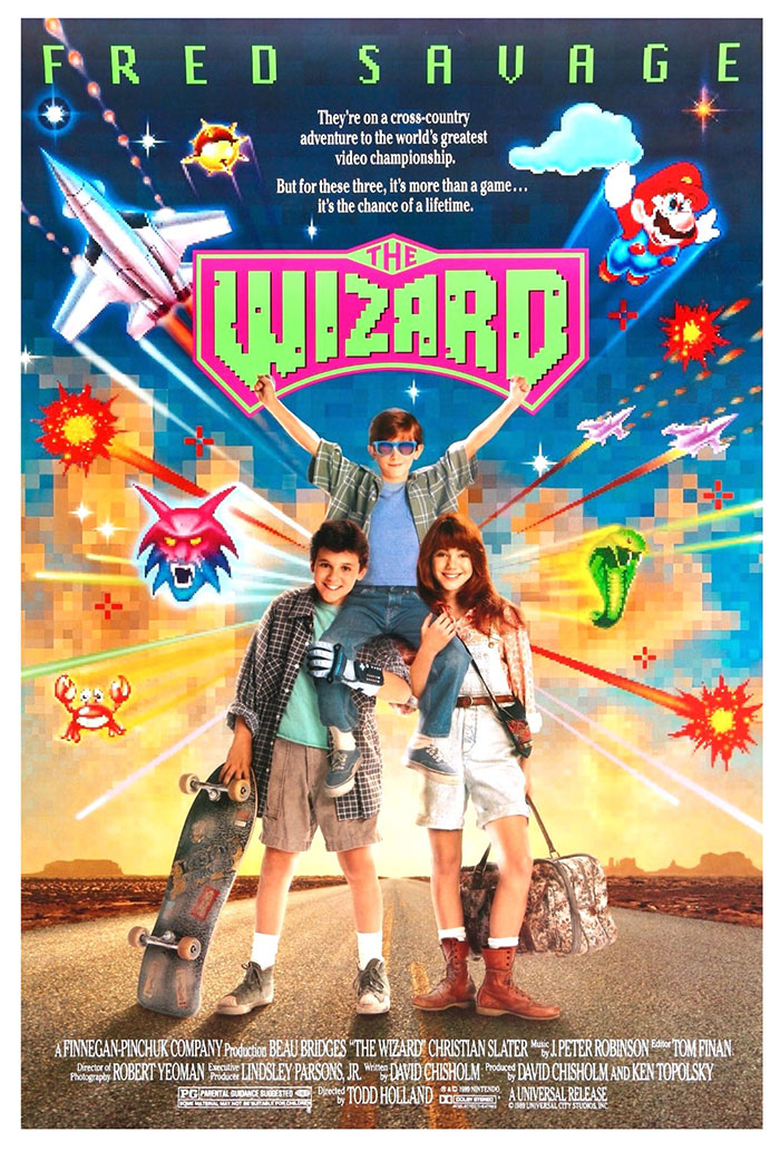 Poster of The Wizard movie 