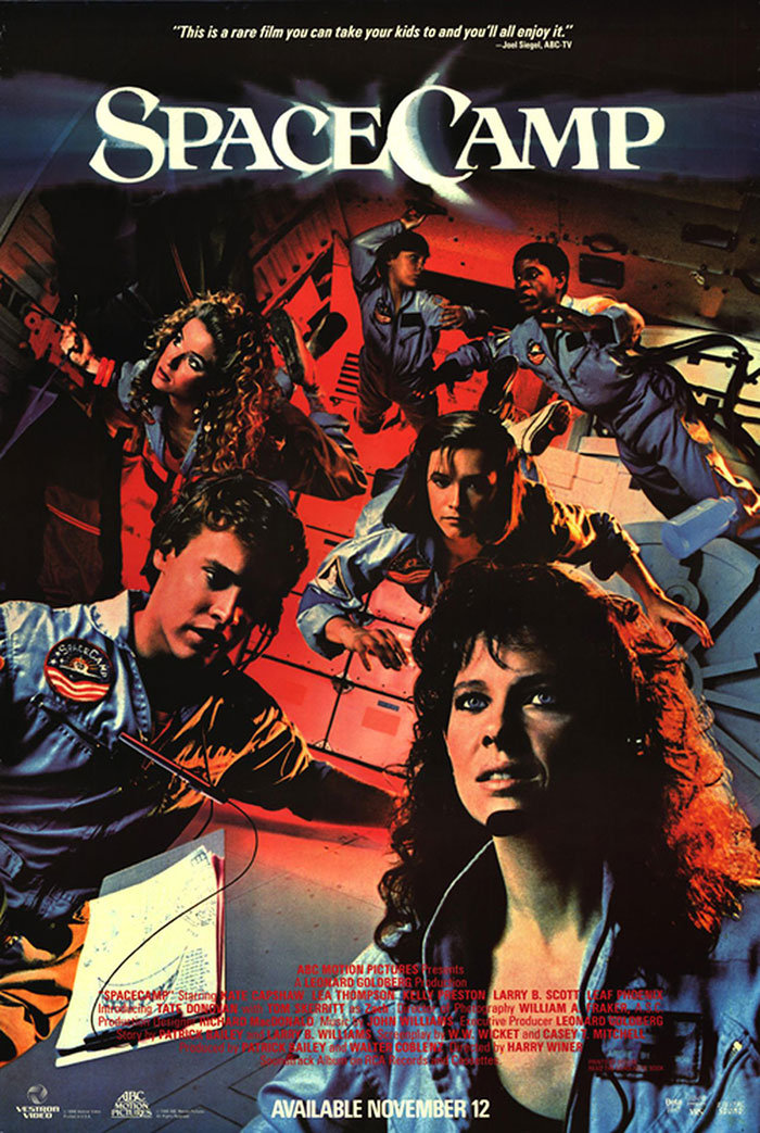 Poster of SpaceCamp movie 