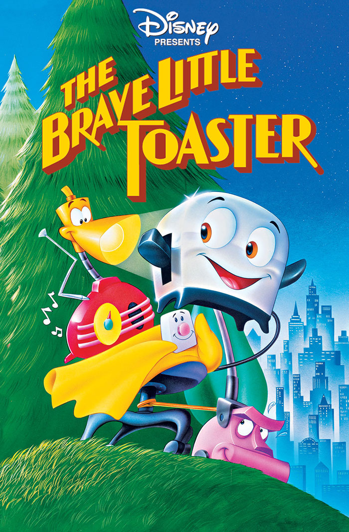 Poster of The Brave Little Toaster movie 