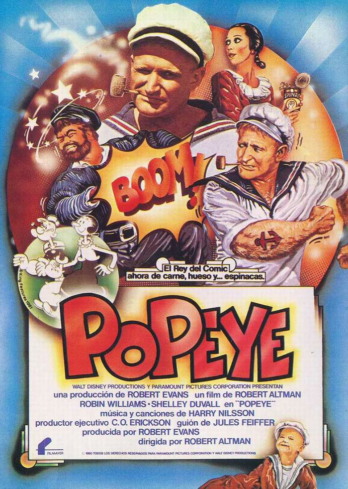 Poster of Popeye movie 