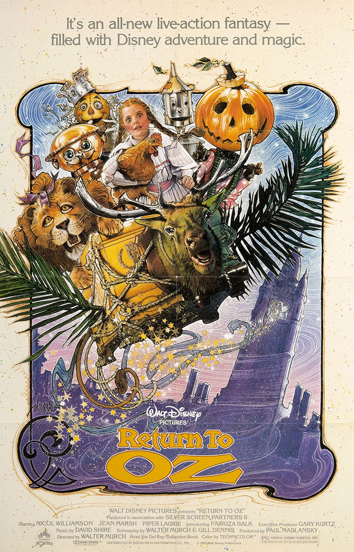 Poster of Return To Oz movie 