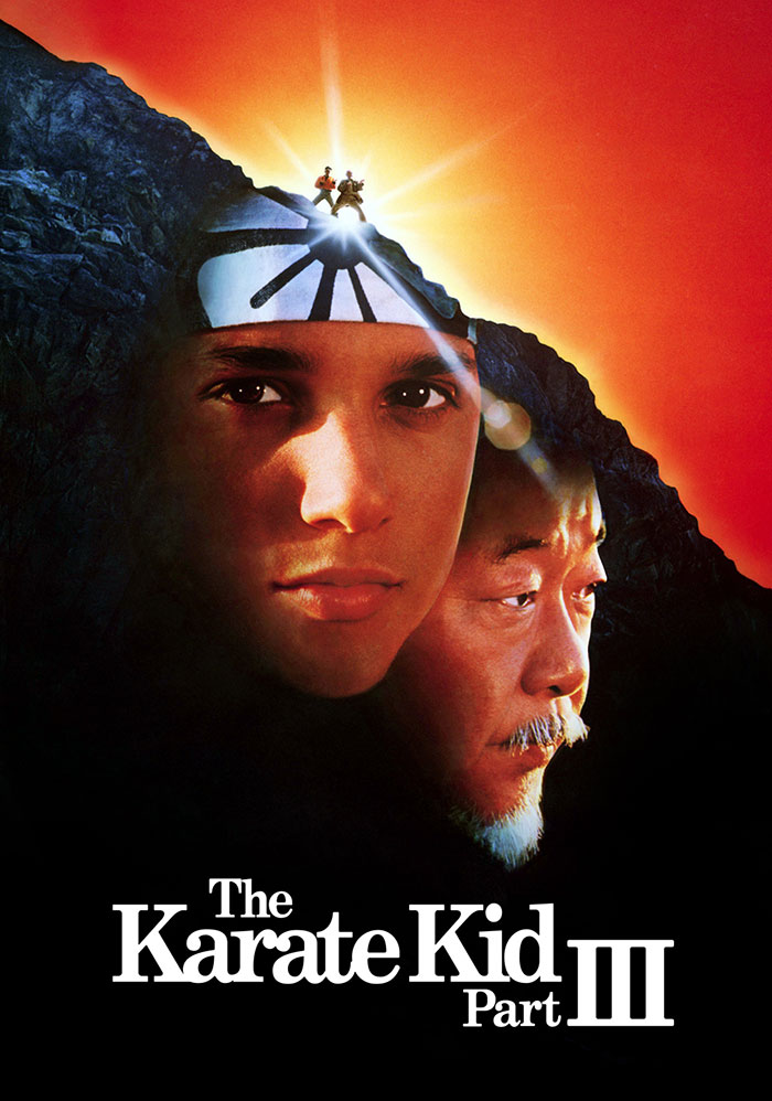 Poster of The Karate Kid, Part III movie 