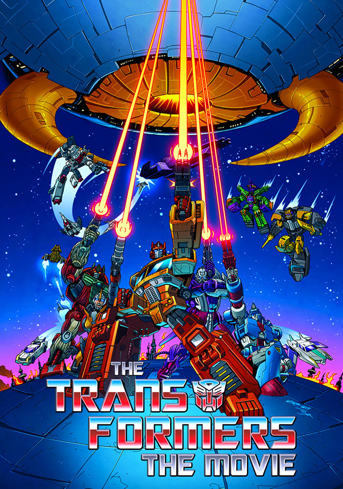 Poster of The Transformers: The Movie movie 