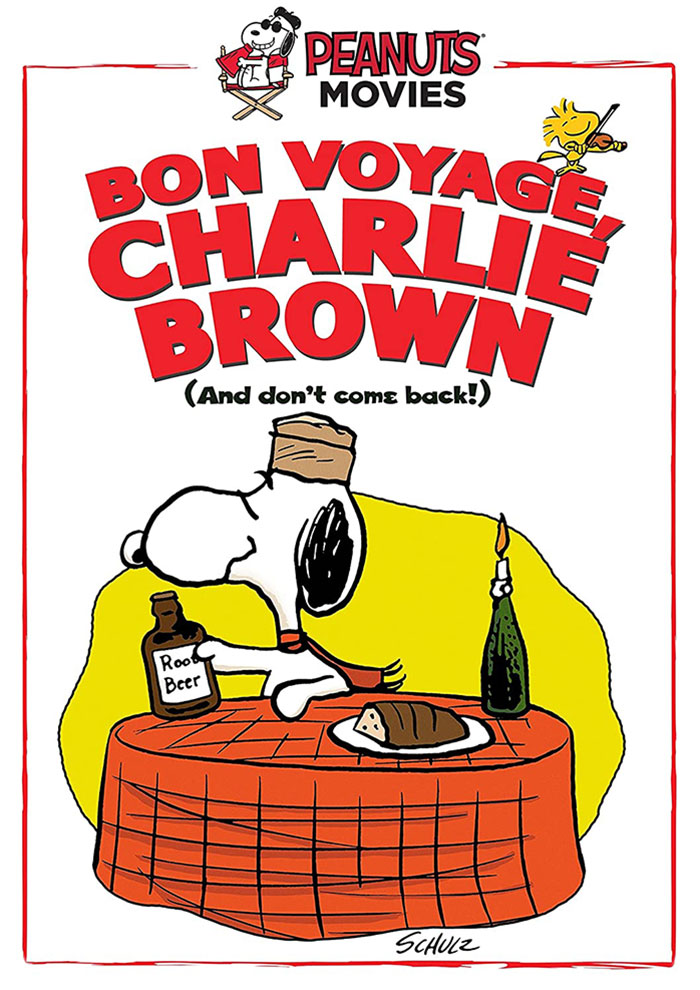 Poster of Bon Voyage, Charlie Brown (And Don't Come Back!) movie 