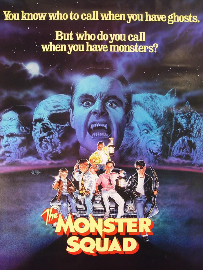 Poster of The Monster Squad movie 