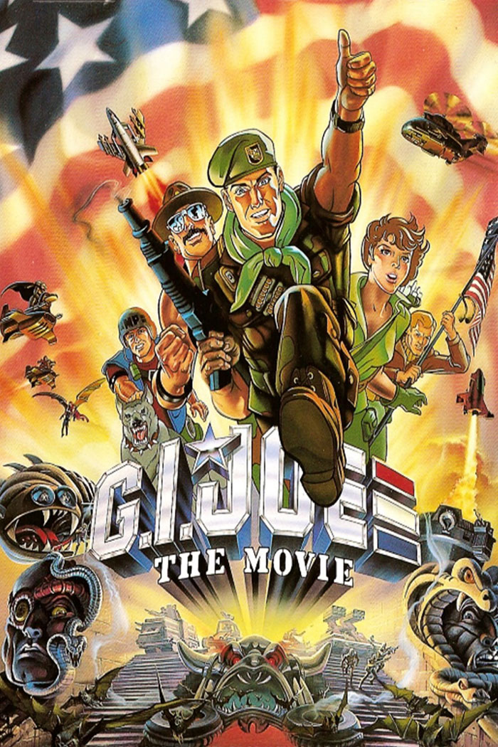 Poster of G.I. Joe: The Movie movie 