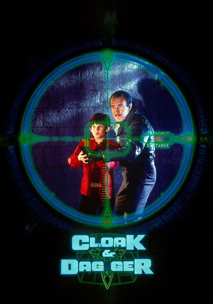 Poster of Cloak & Dagger movie 