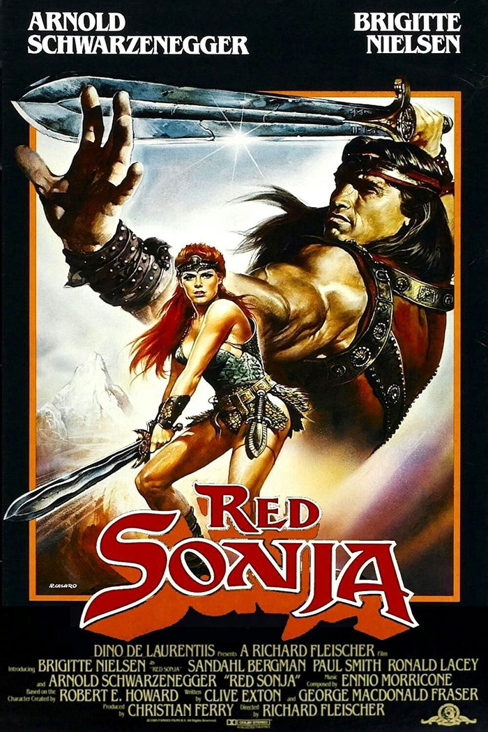 Poster of Red Sonja movie 
