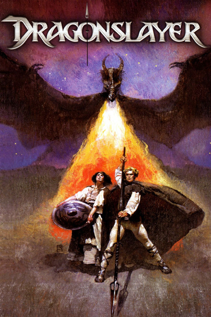 Poster of Dragonslayer movie 