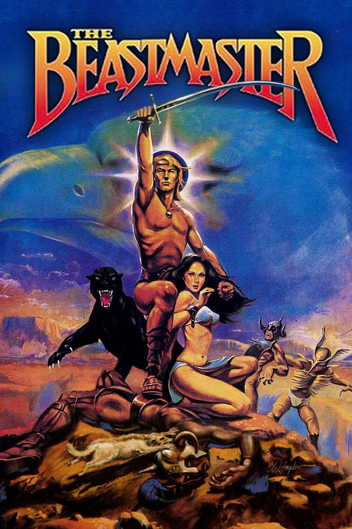 Poster of The Beastmaster movie 
