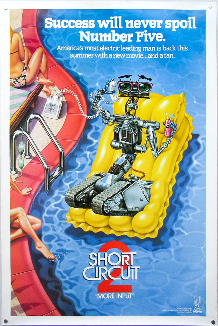 Poster of Short Circuit 2 movie 