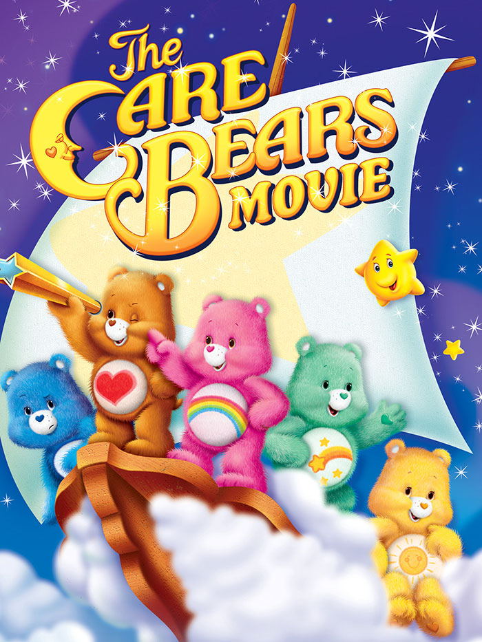 Poster of The Care Bears Movie movie 