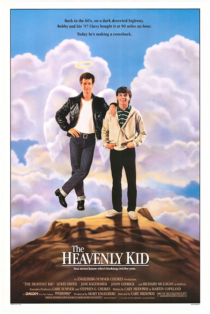 Poster of The Heavenly Kid movie 