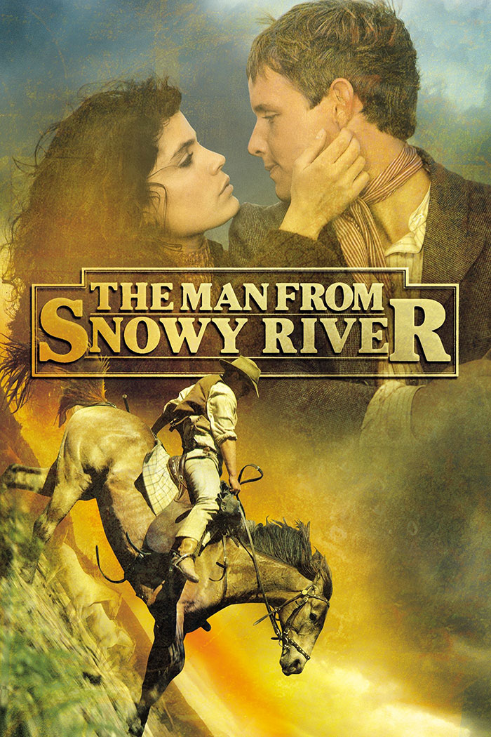 Poster of The Man From Snowy River movie 