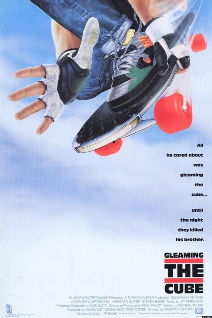 Poster of Gleaming The Cube movie 