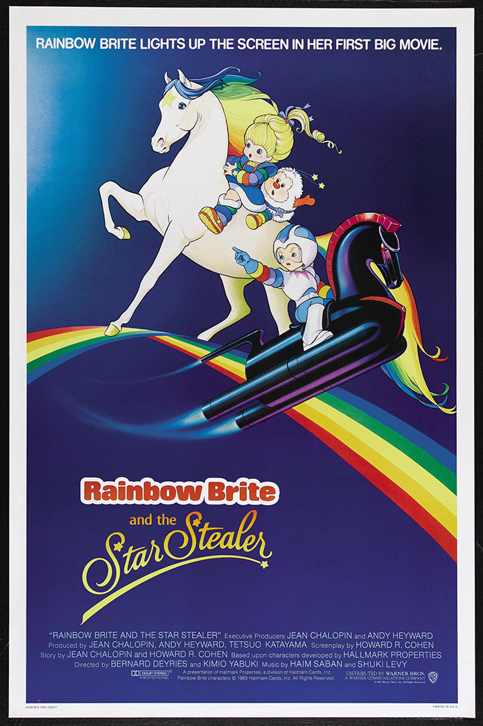 Poster of Rainbow Brite And The Star Stealer movie 