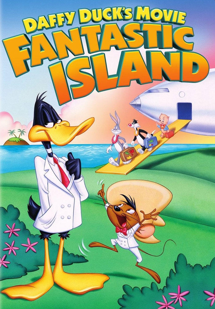 Poster of Daffy Duck's Fantastic Island movie 