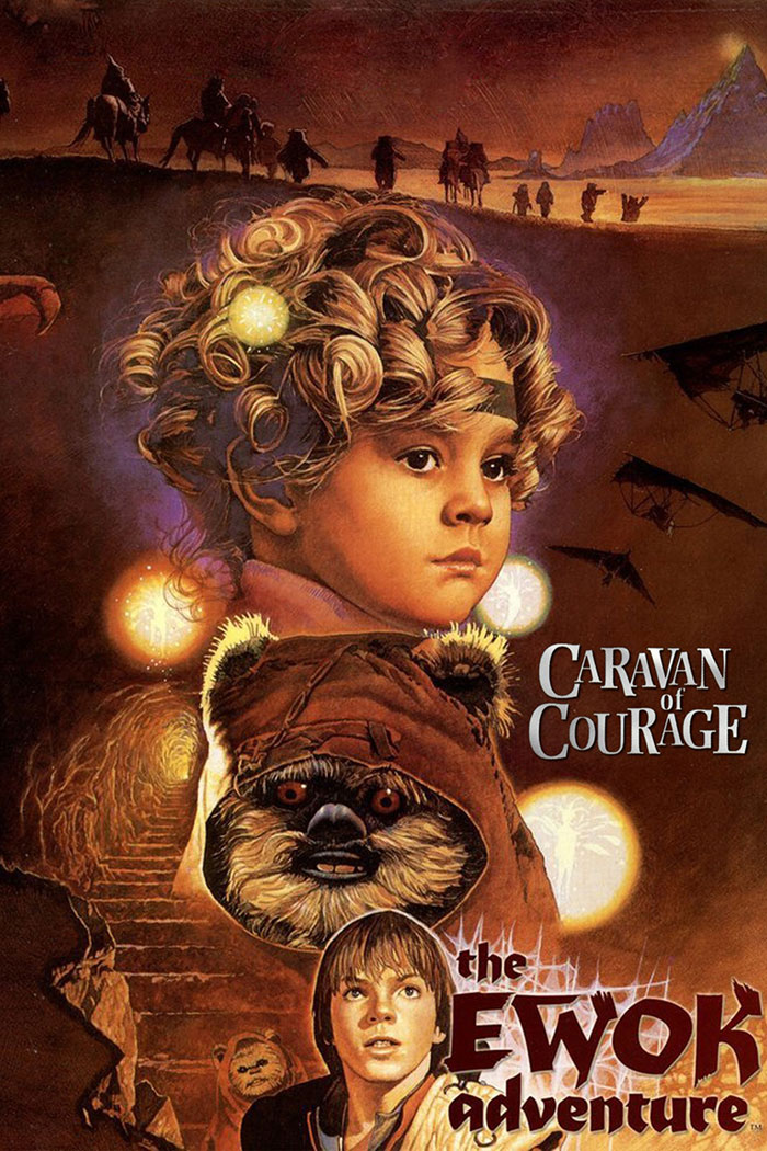 Poster of Caravan Of Courage: An Ewok Adventure movie 