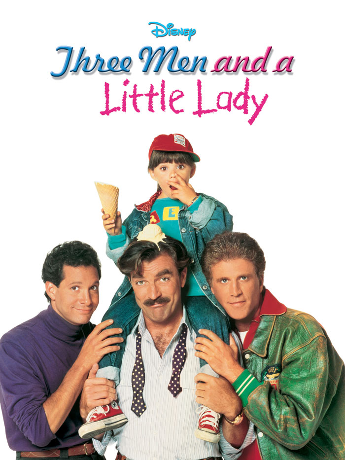 Three Men And A Little Lady