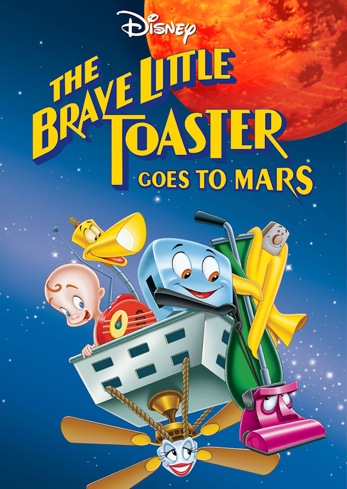 The Brave Little Toaster Goes To Mars