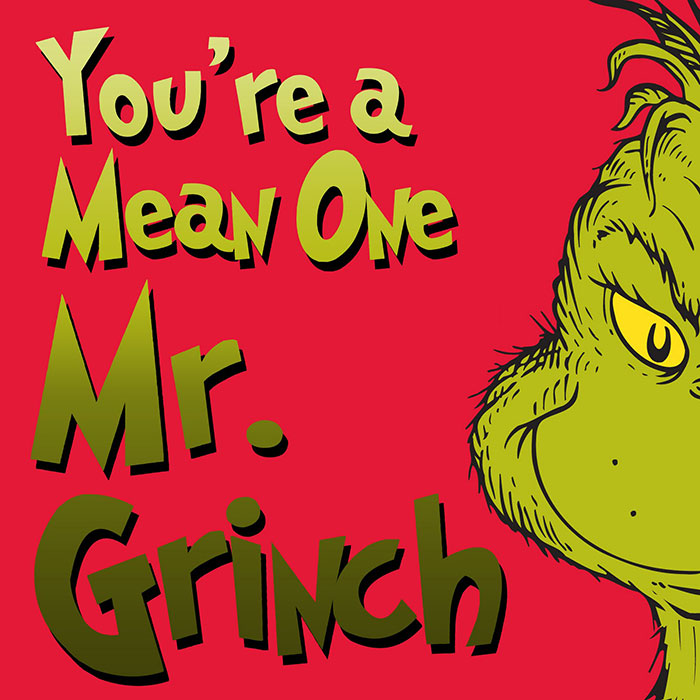 "You're A Mean One, Mr. Grinch" By Small Town Titans