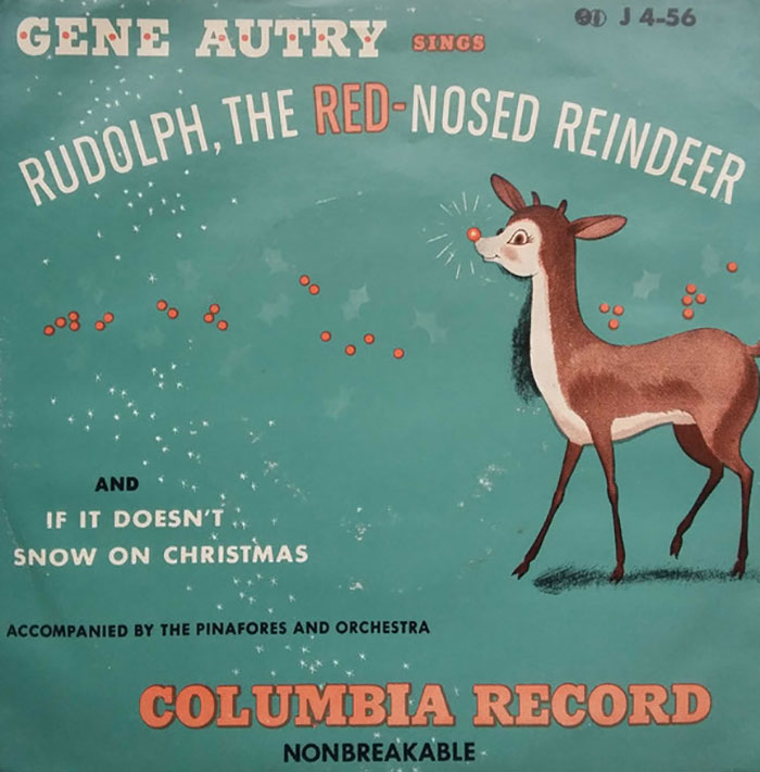 "Rudoph The Red-Nosed Reindeer" By Gene Autry