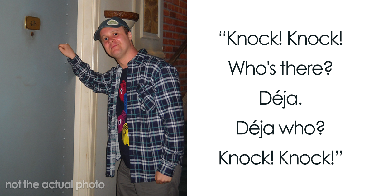 Best Knock-Knock Jokes That Might Knock You Out | Bored Panda