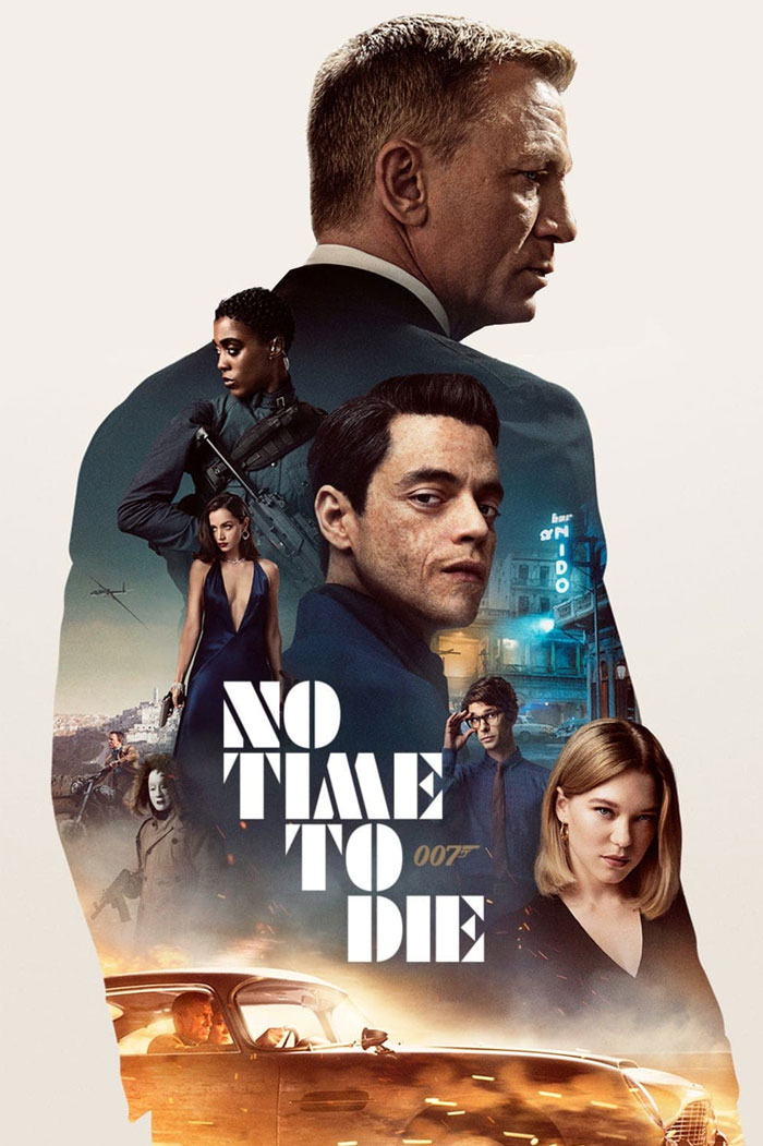 No Time To Die (James Bond 2021)