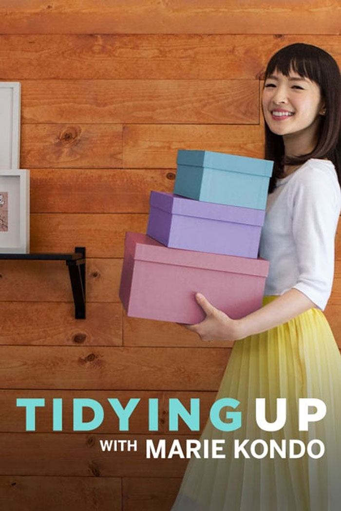 Poster of Tidying Up With Marie Kondo tv show 