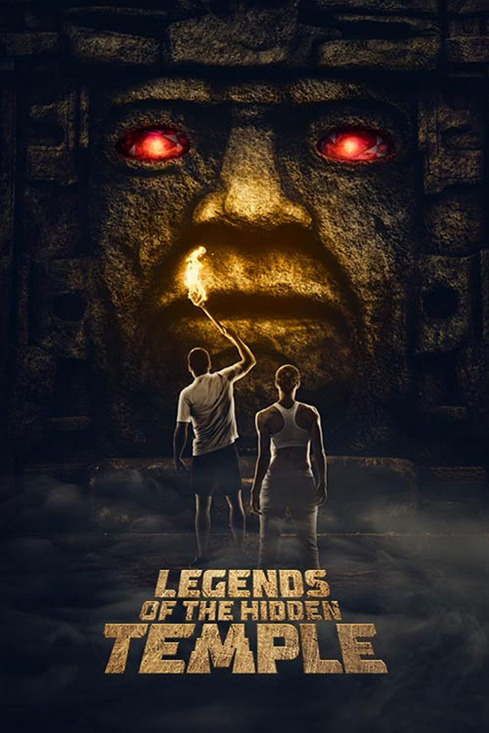 Poster of Legends Of The Hidden Temple tv show 