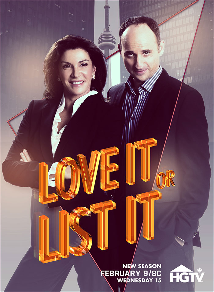 Poster of Love It Or List It tv show 