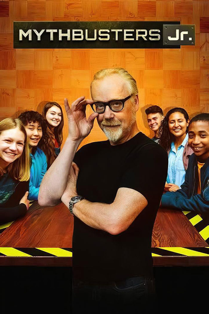 Poster of Mythbusters Jr. tv show 