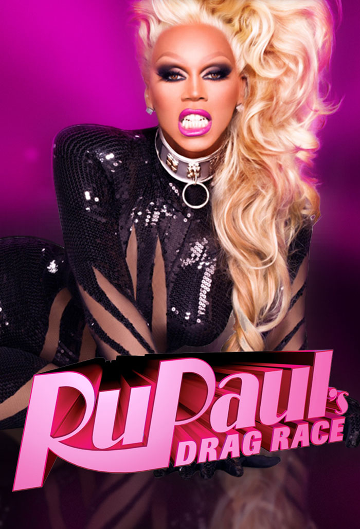 Poster of Rupaul's Drag Race tv show 